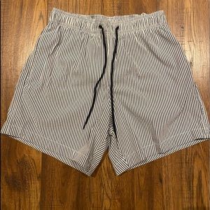 H&M Men’s Striped Trunks